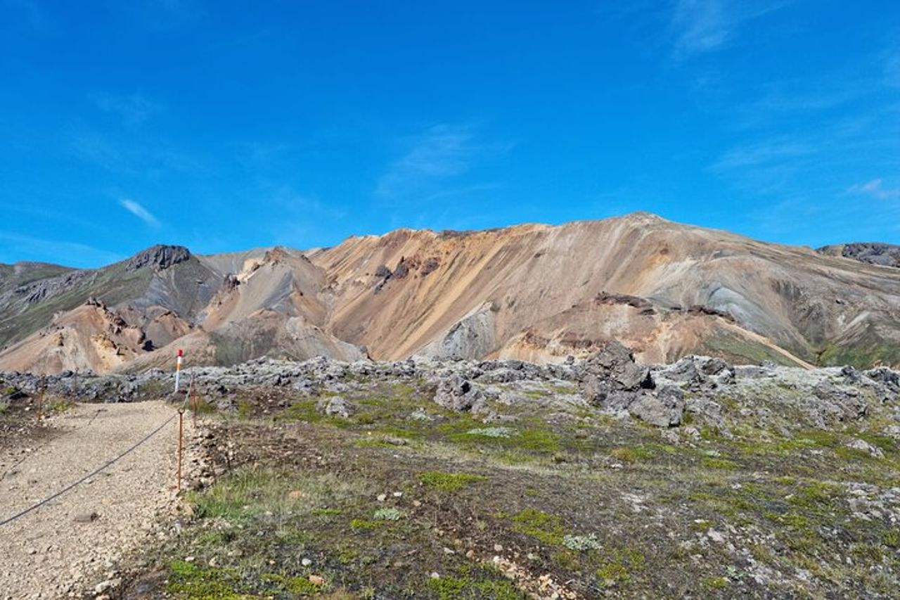 Gita giornaliera privata nell'area della regione meridionale di Landmannalaugar su un camion 4x4 — 8