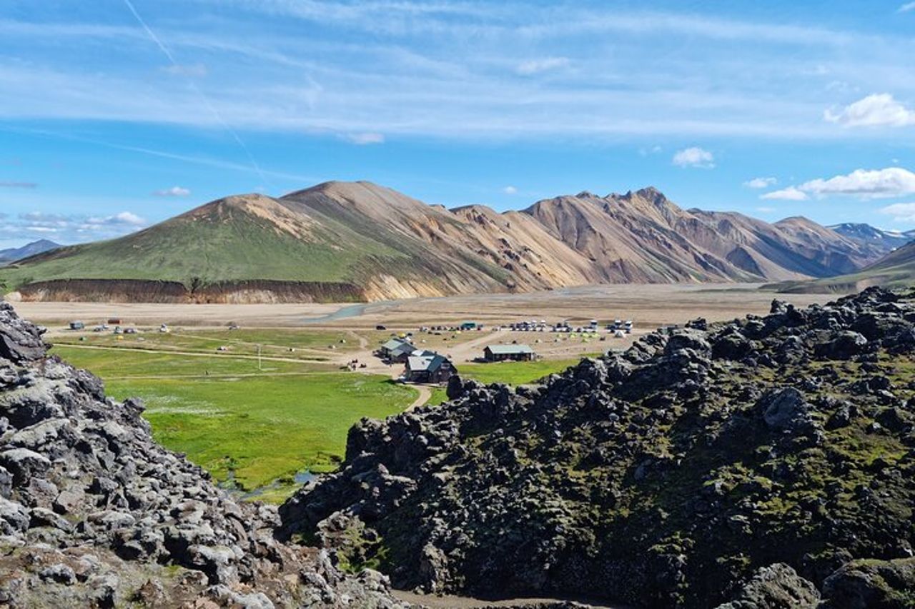 Gita giornaliera privata nell'area della regione meridionale di Landmannalaugar su un camion 4x4 — 2