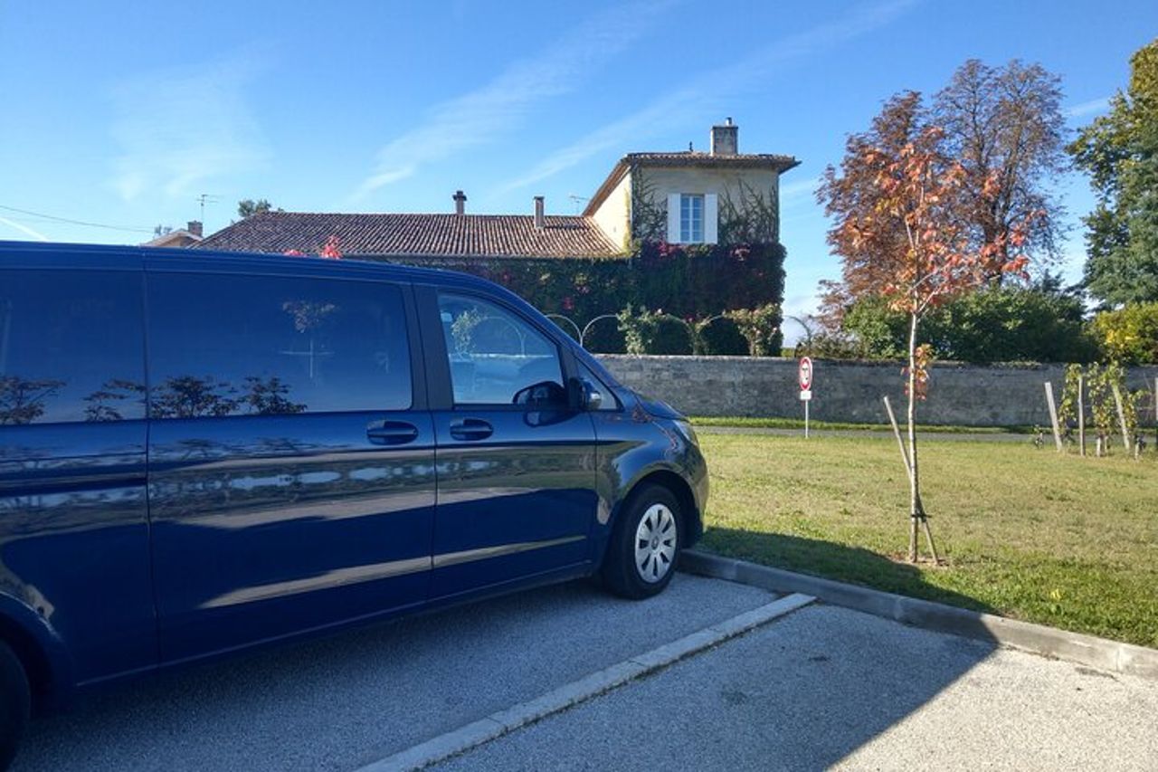 Tour di un giorno del vino della regione del Medoc con visite e degustazioni di vigneti da Bordeaux — 5