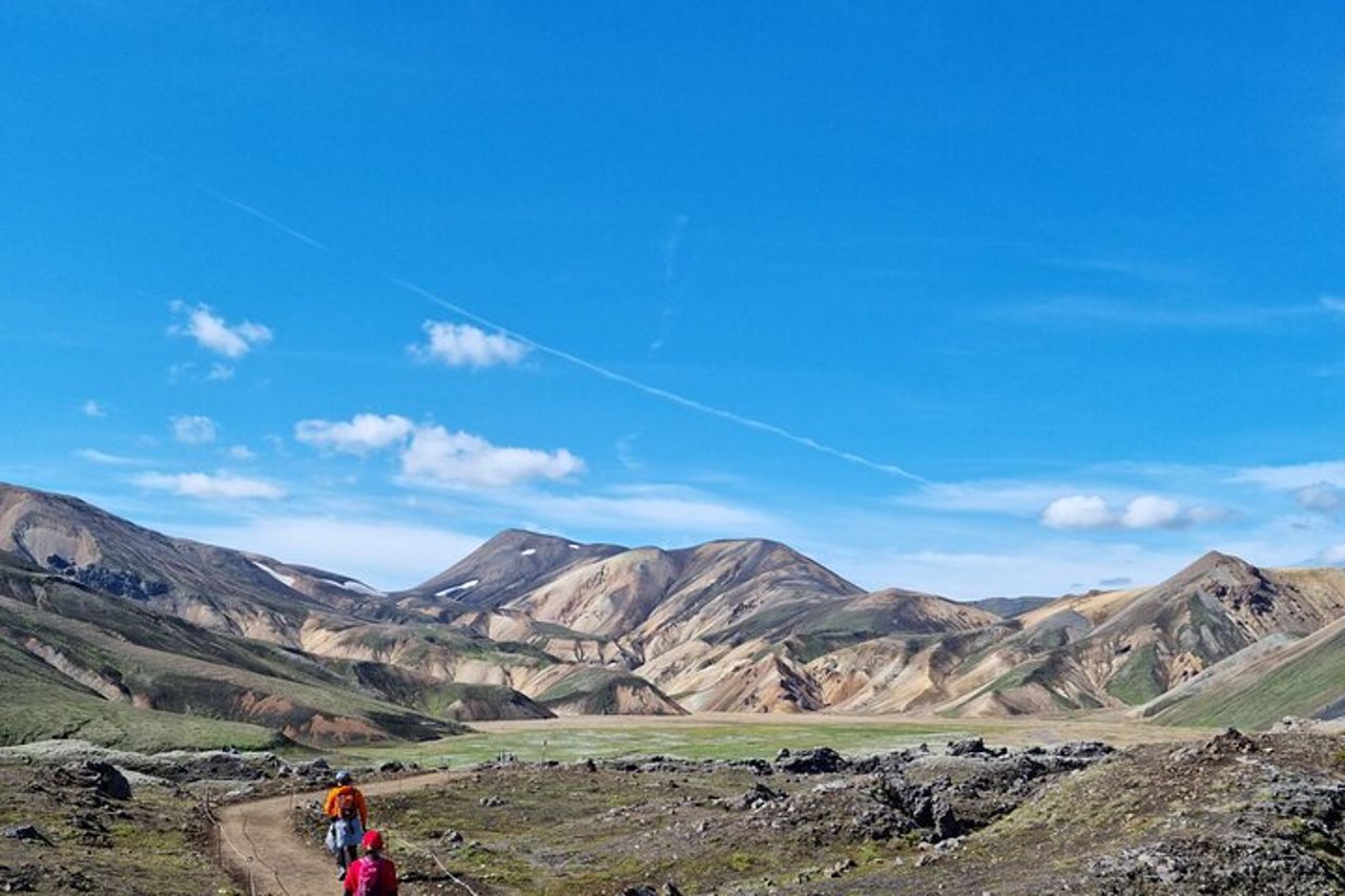 Gita giornaliera privata nell'area della regione meridionale di Landmannalaugar su un camion 4x4