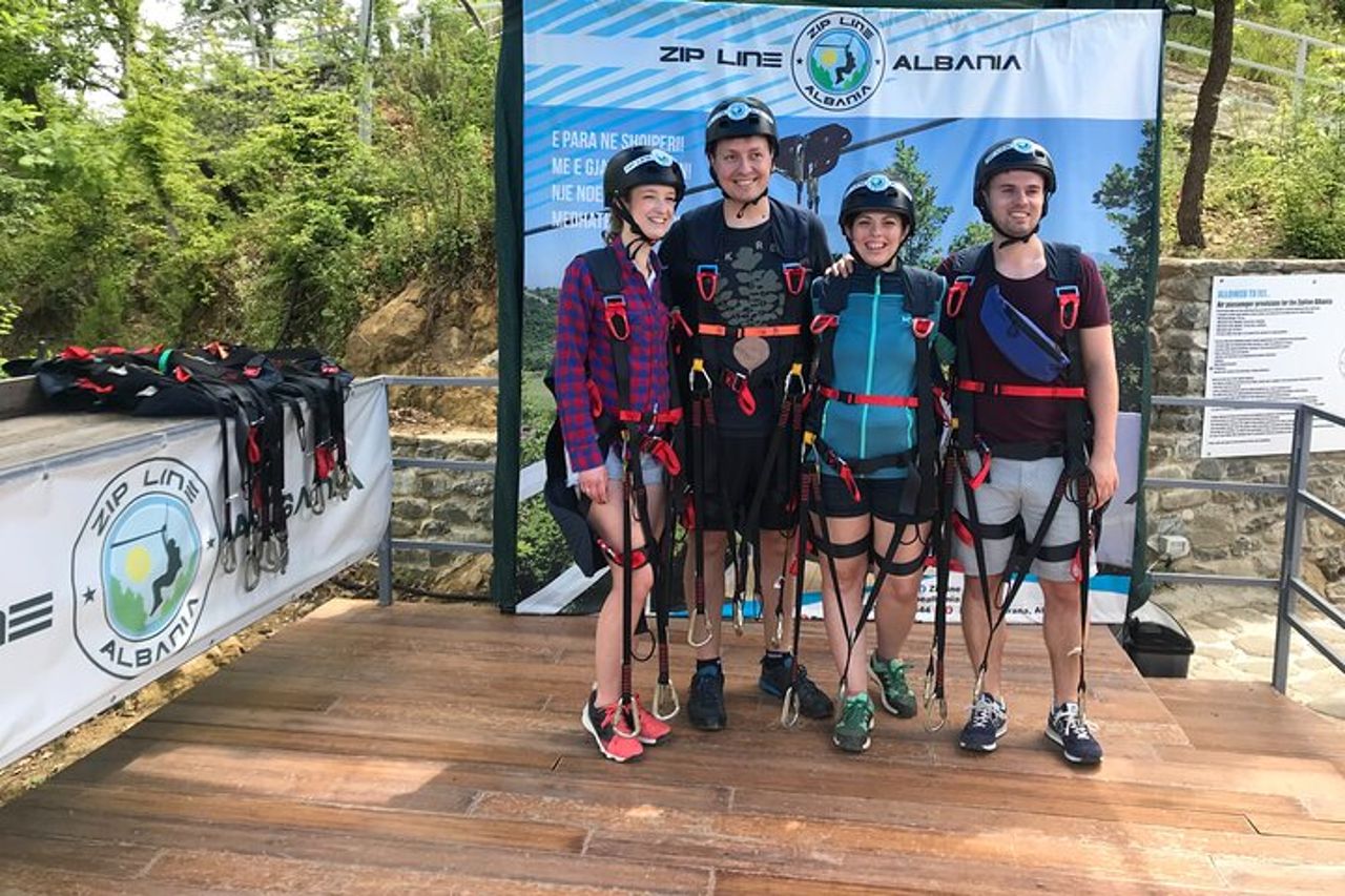 Tirana Zipline Adventure a Petrelë – La prima zipline dell’Albania — 8