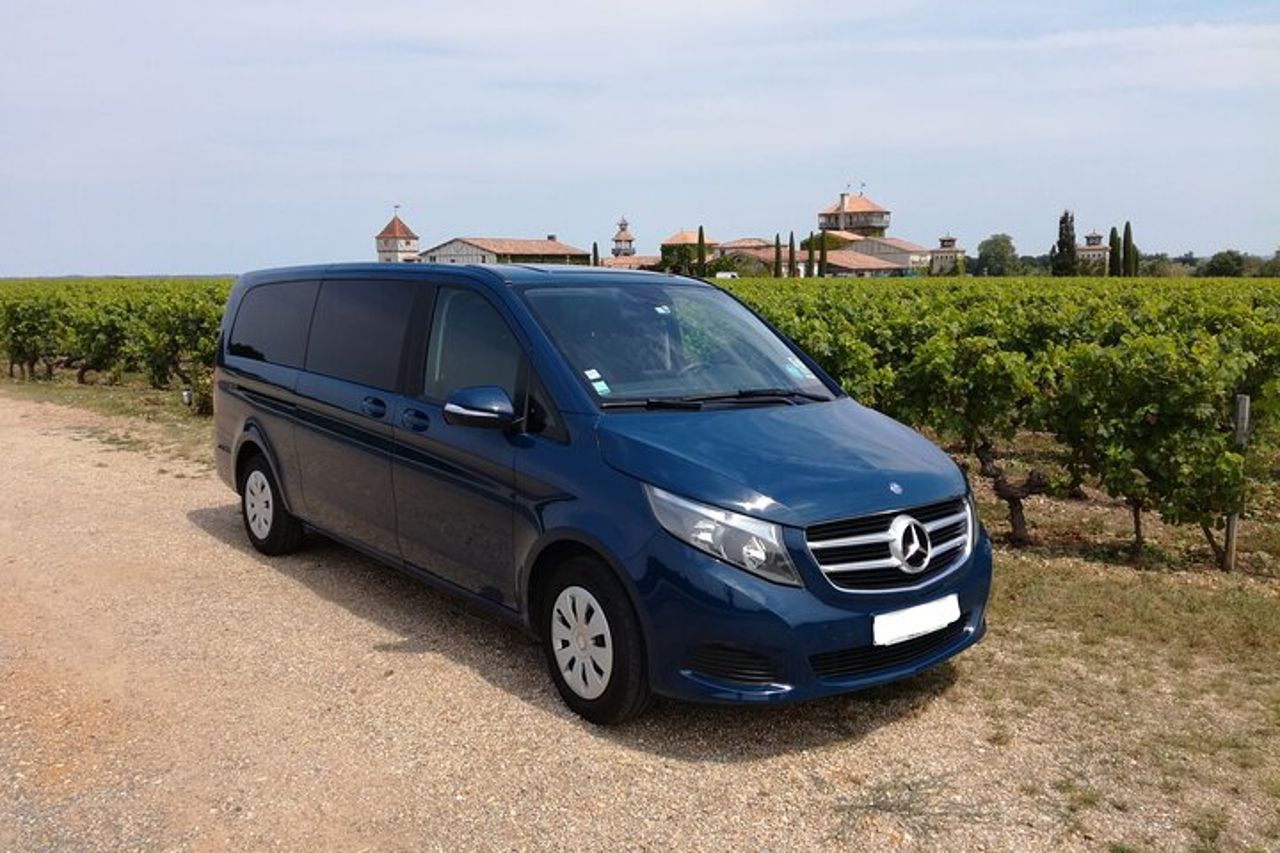 Tour del vino di mezza giornata con visita alle cantine e degustazioni da Bordeaux — 6