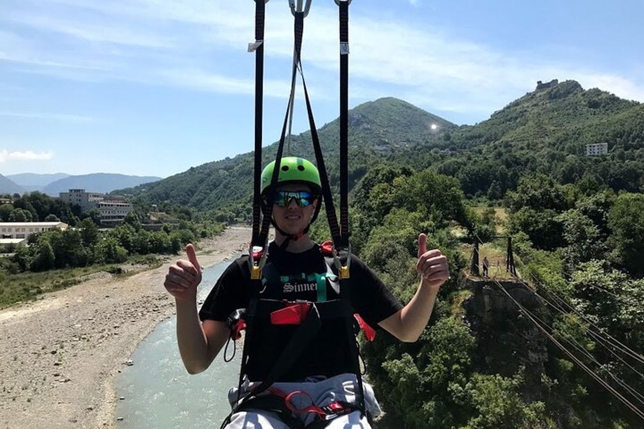 Tirana Zipline Adventure a Petrelë – La prima zipline dell’Albania — 2