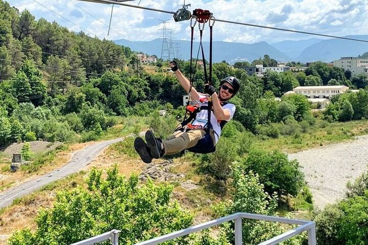 Tirana Zipline Adventure a Petrelë – La prima zipline dell’Albania — 7