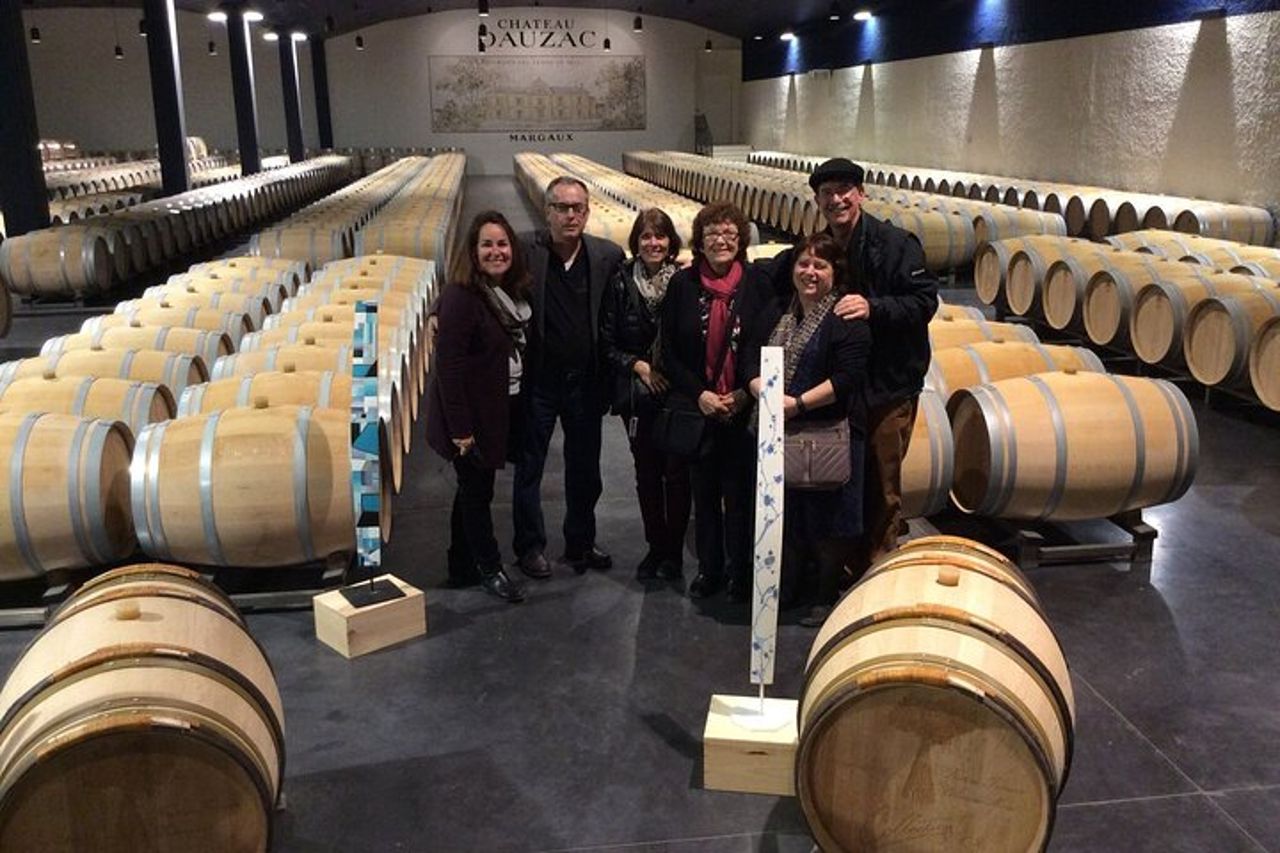 Tour del vino di mezza giornata con visita alle cantine e degustazioni da Bordeaux — 3