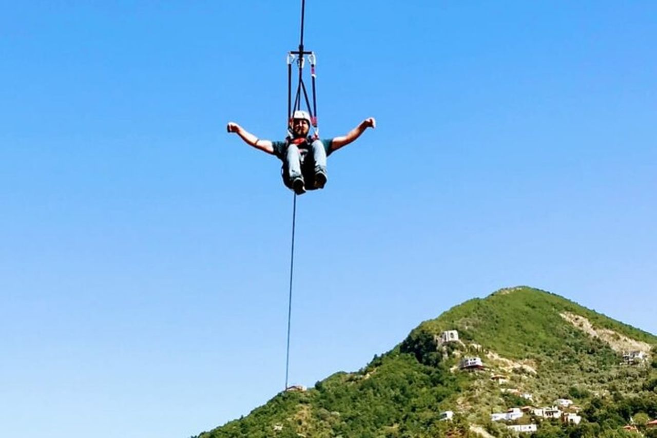 Tirana Zipline Adventure a Petrelë – La prima zipline dell’Albania — 6