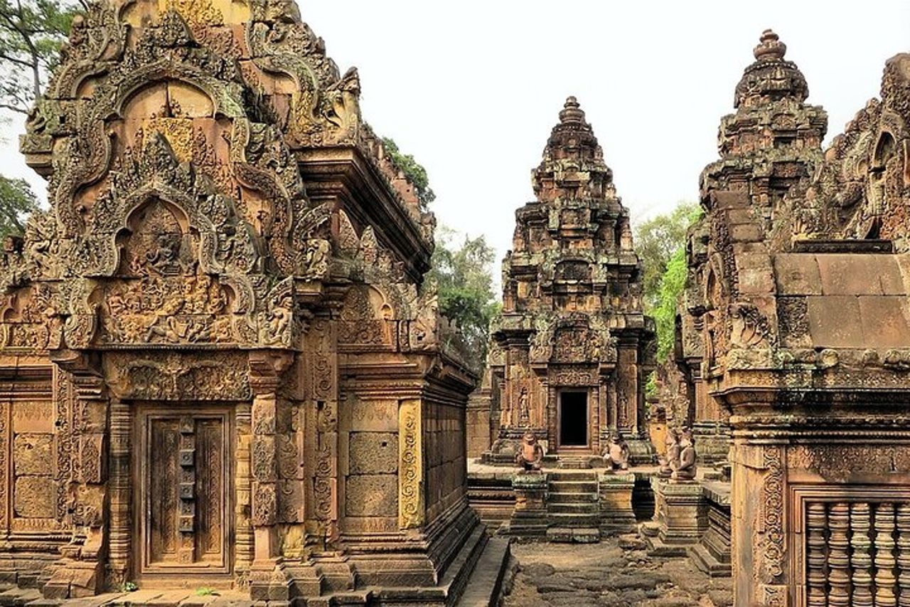 Banteay Srei e 4 templi - Tour di Grand Tours — 5