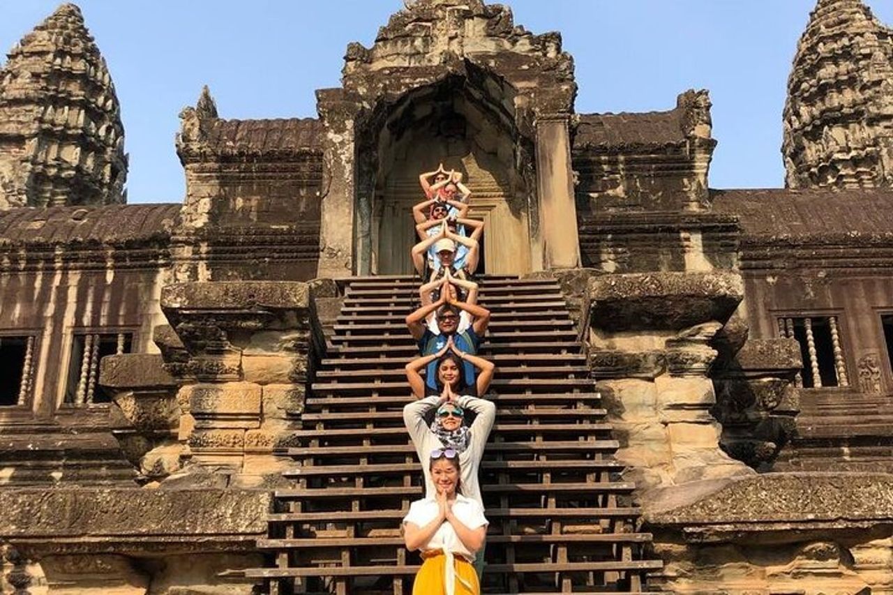 Tour per piccoli gruppi al tramonto di Angkor Wat con pranzo incluso — 9