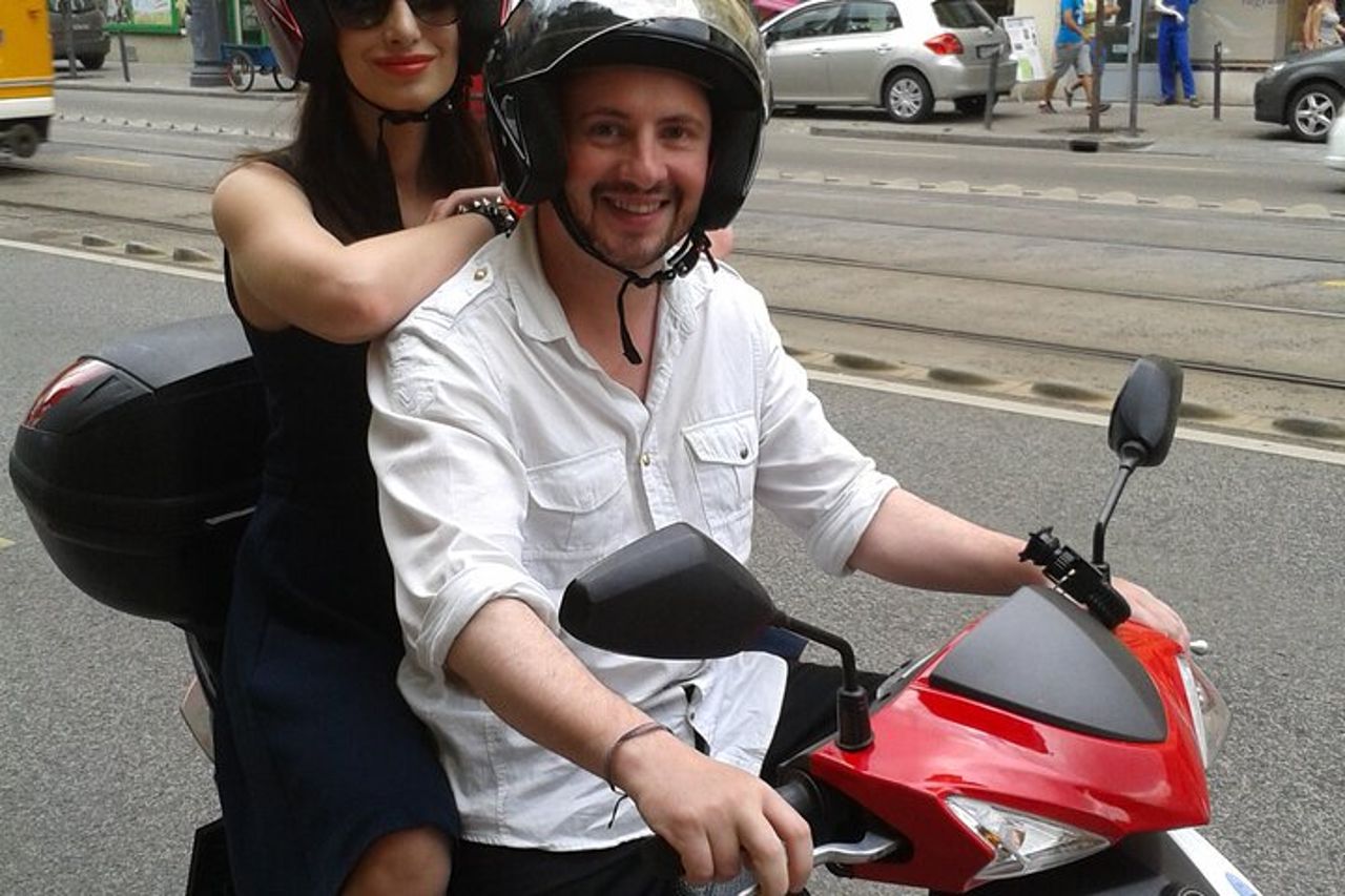 Budapest Grand Vespa Tour — 3