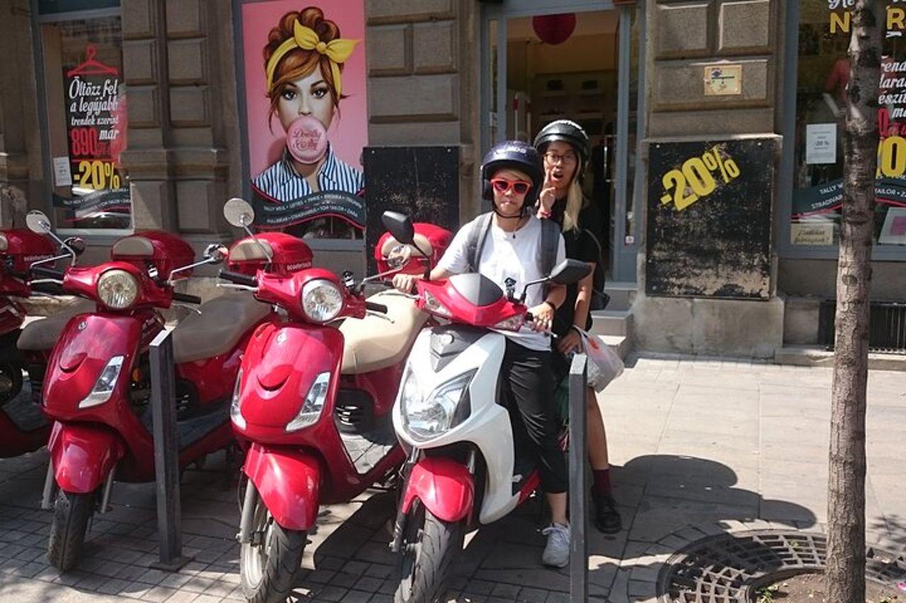 Budapest Grand Vespa Tour — 4