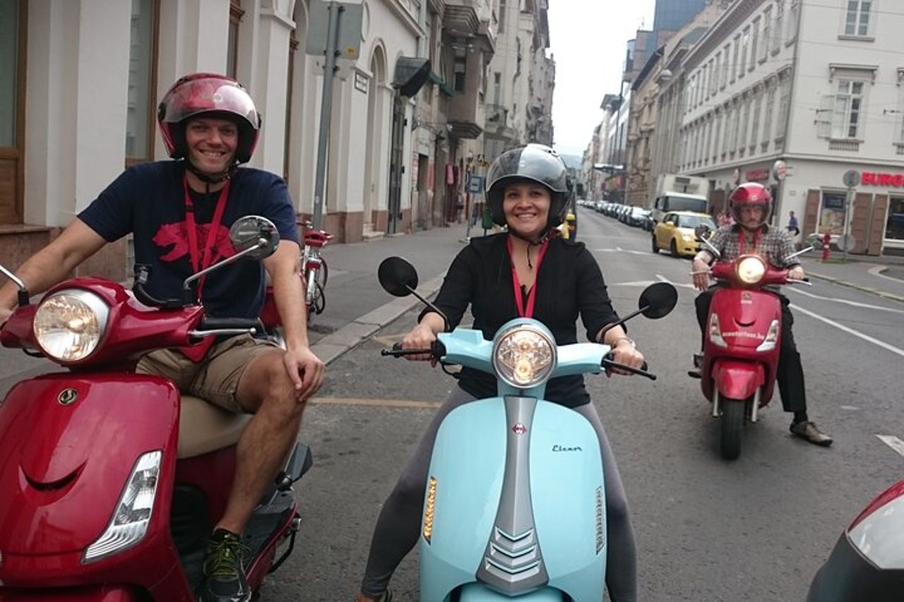 Budapest Grand Vespa Tour — 6