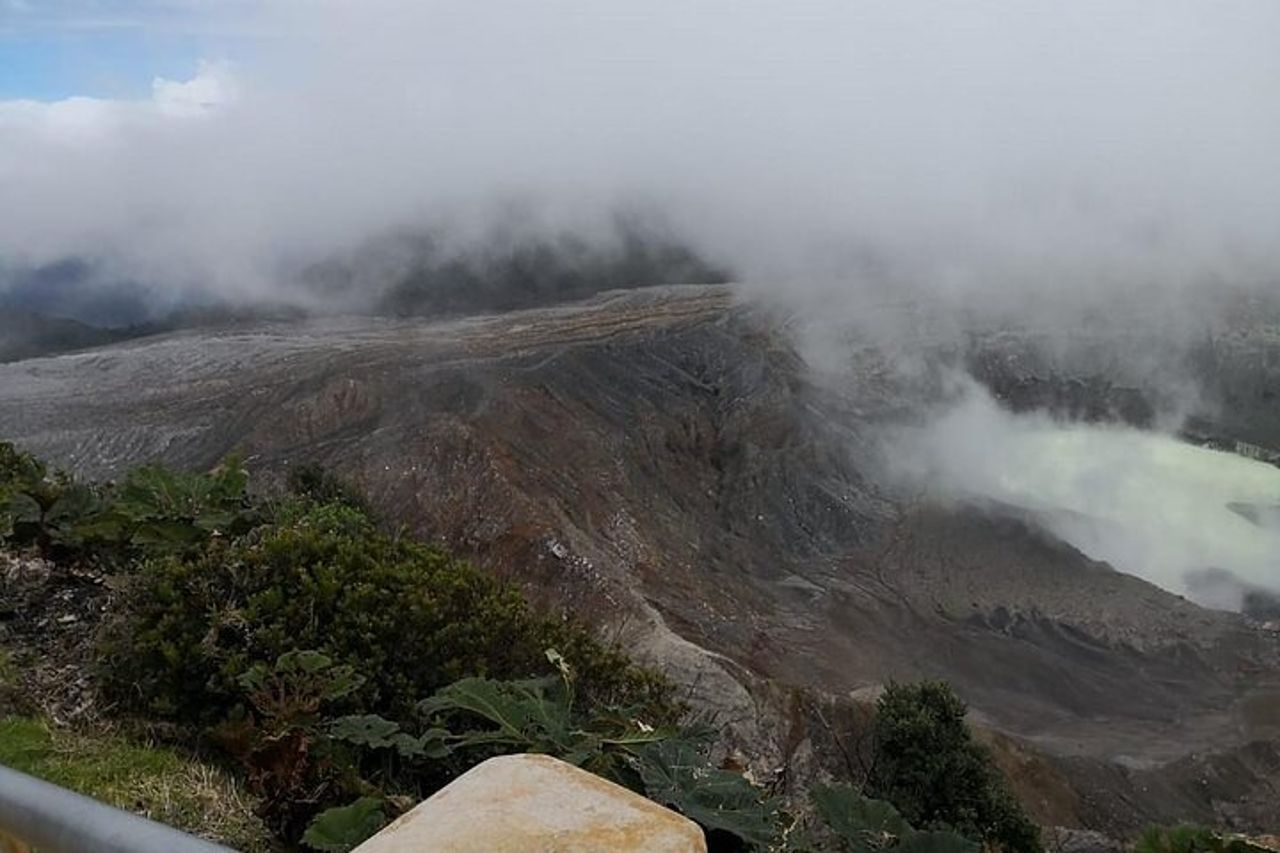 Cascate del vulcano Poas e tour del caffè da San Jose — 4