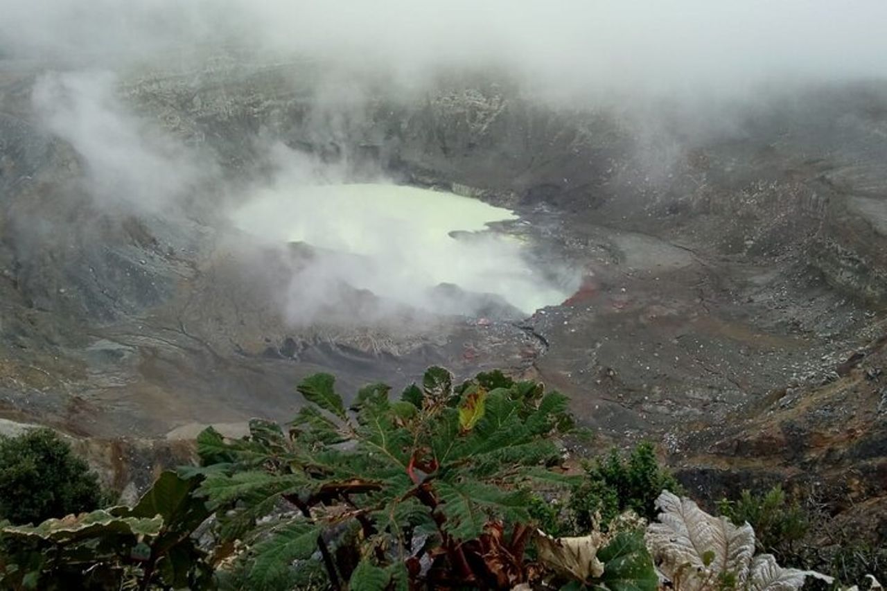 Cascate del vulcano Poas e tour del caffè da San Jose — 2