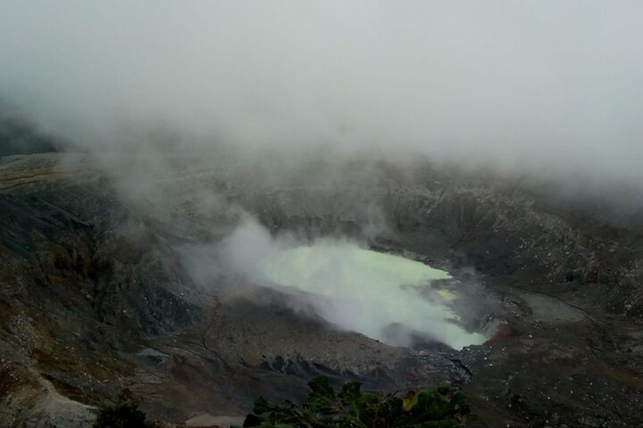 Cascate del vulcano Poas e tour del caffè da San Jose — 3