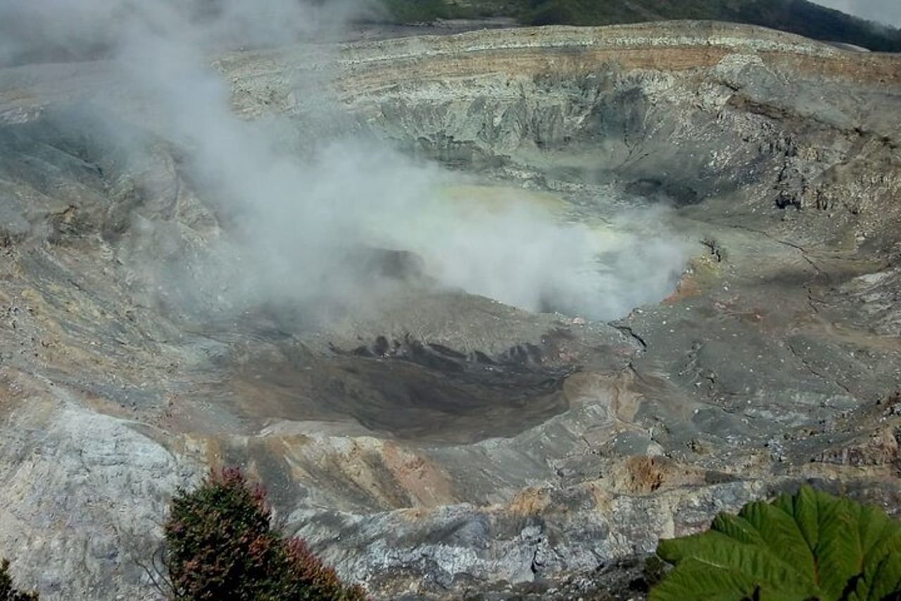 Cascate del vulcano Poas e tour del caffè da San Jose — 5