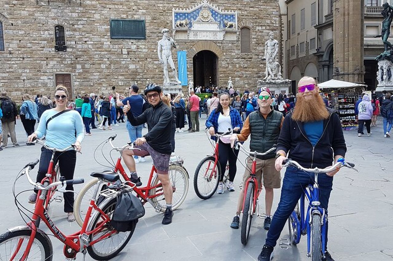Punti salienti del tour in bicicletta di Firenze (aggiornamento E-bike disponibile) — 4
