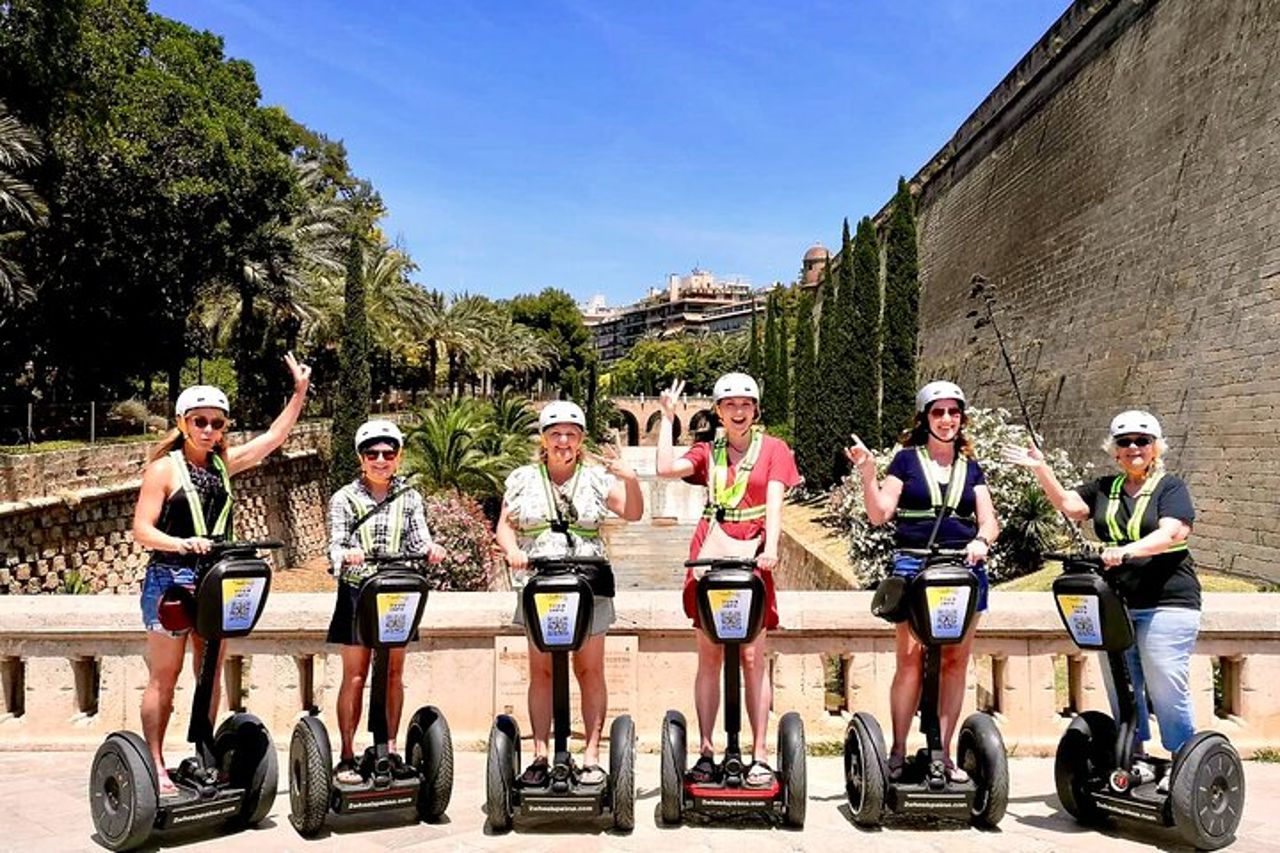 Tour Deluxe in Segway a Palma – Esperienza di 2 ore — 4