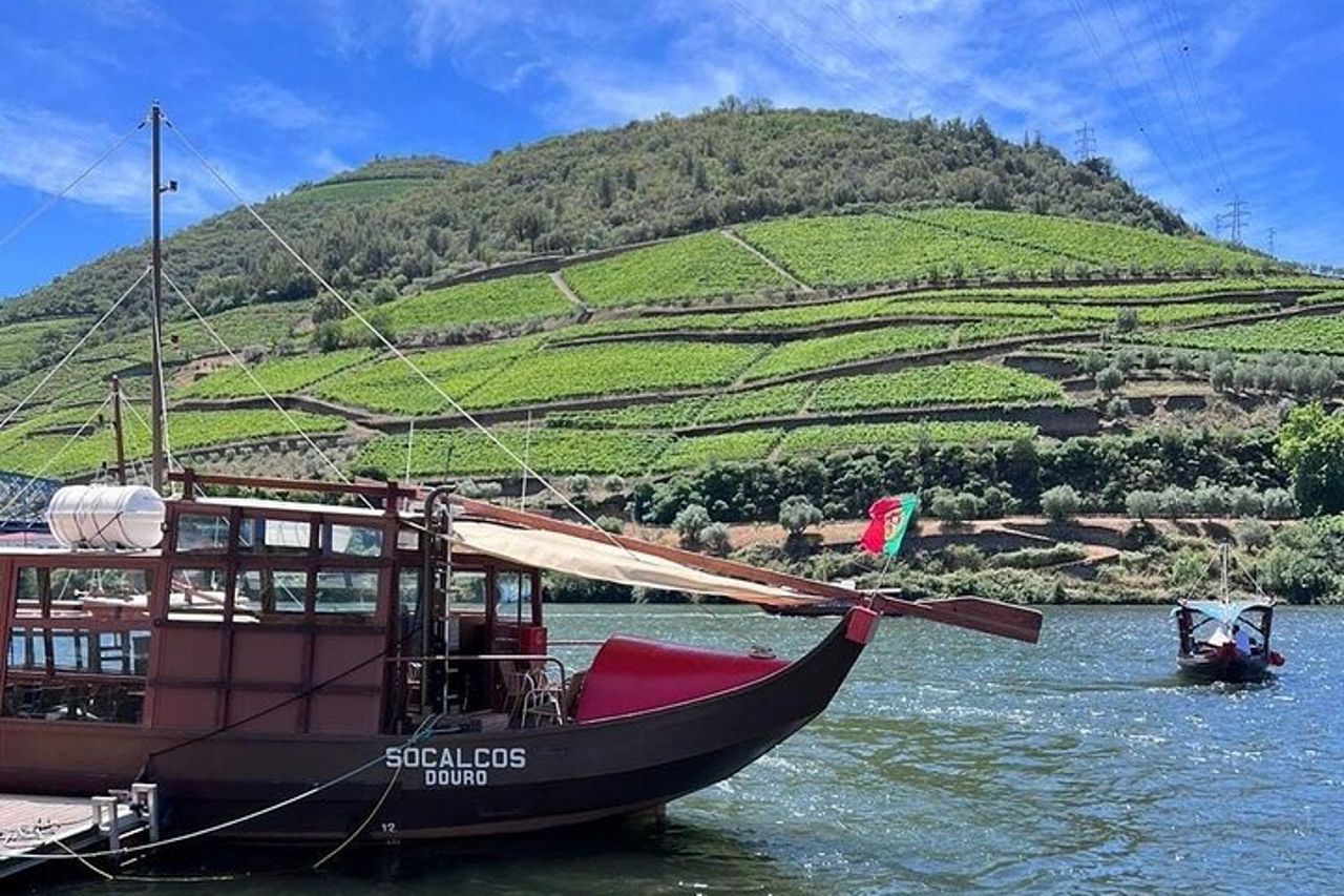 Tour della Valle del Douro - 3 degustazioni di vini, pranzo e crociera sul fiume — 3