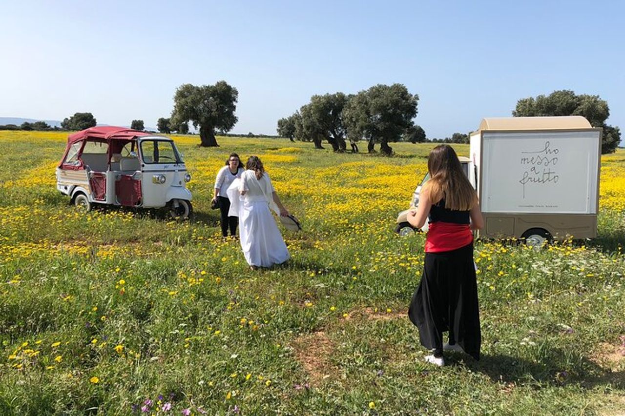 Tour Privato della Valle D’Itria in Ape Calessino — 5