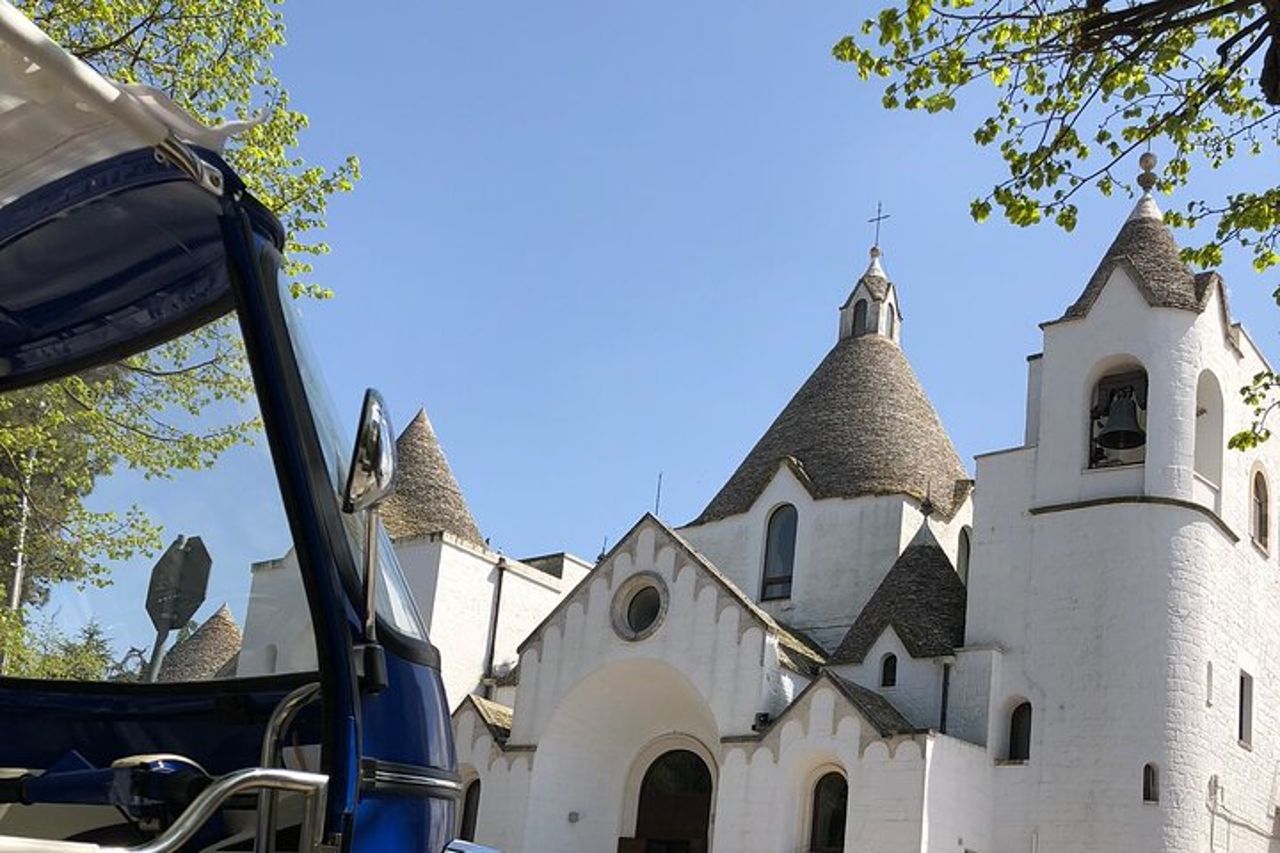 Tour Privato della Valle D’Itria in Ape Calessino — 6