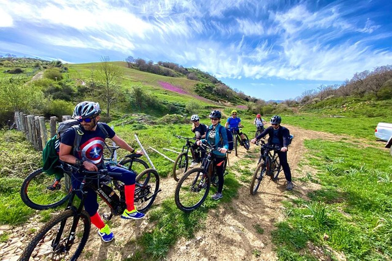 Mountain bike tour delle Madonie da Cefalù — 2