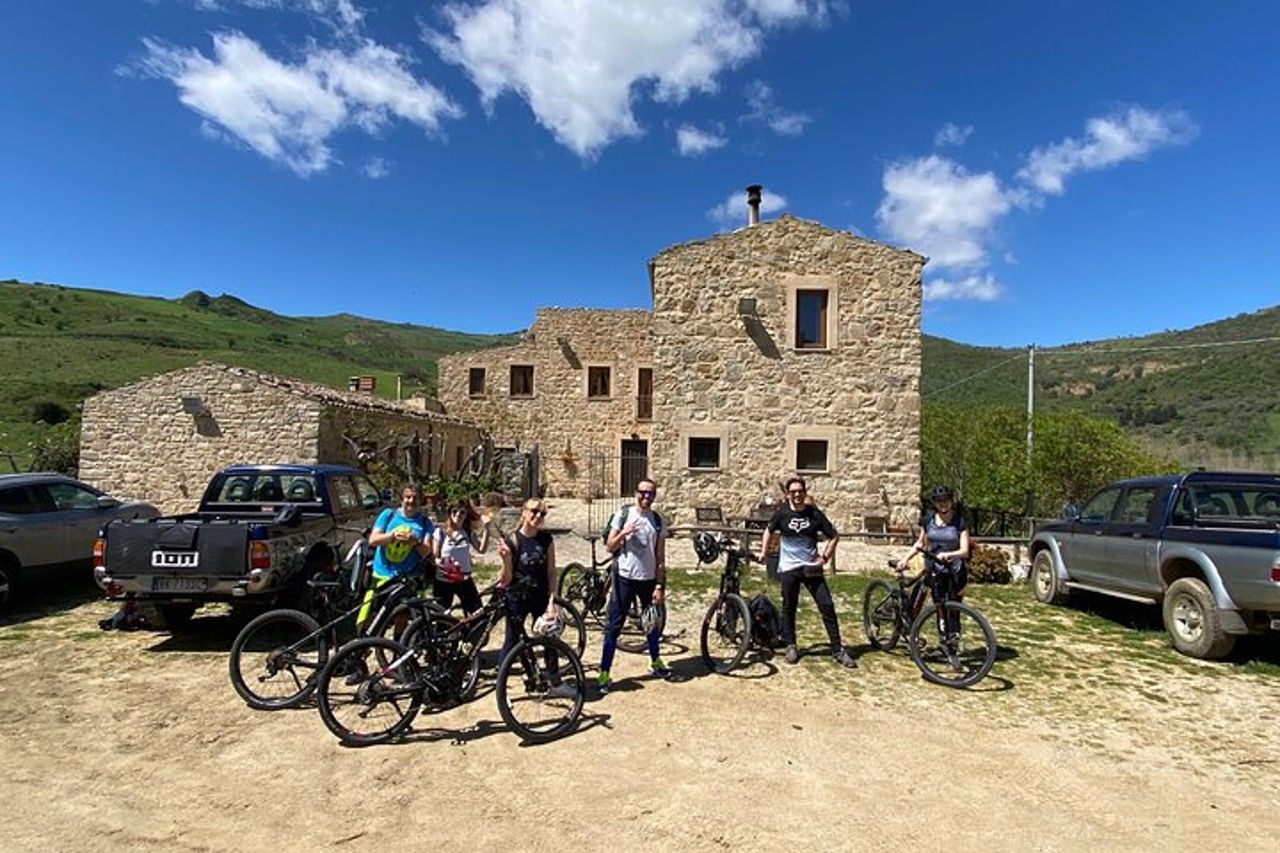 Mountain bike tour delle Madonie da Cefalù — 3