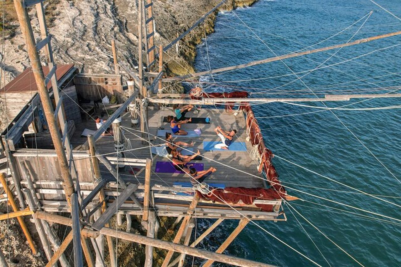 Yoga sul Trabucco - Sospesi sul mare — 9