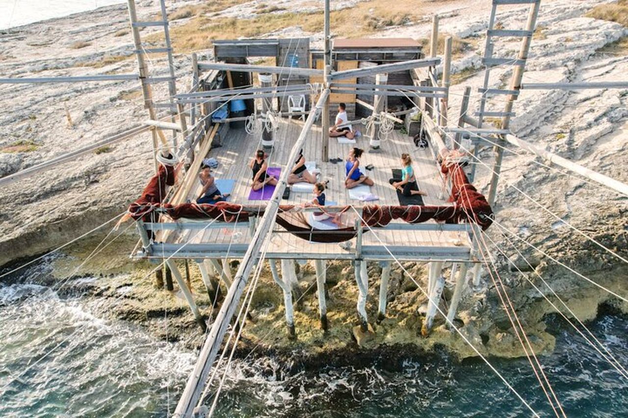 Yoga sul Trabucco - Sospesi sul mare — 3