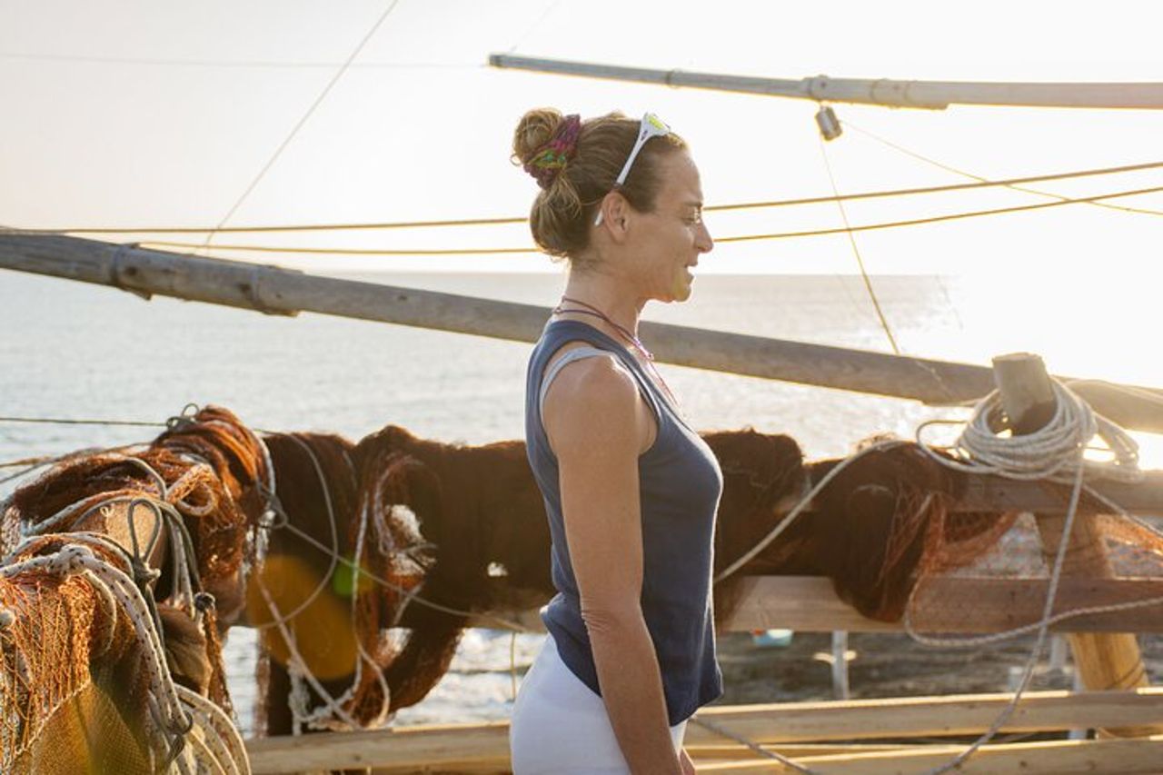 Yoga sul Trabucco - Sospesi sul mare