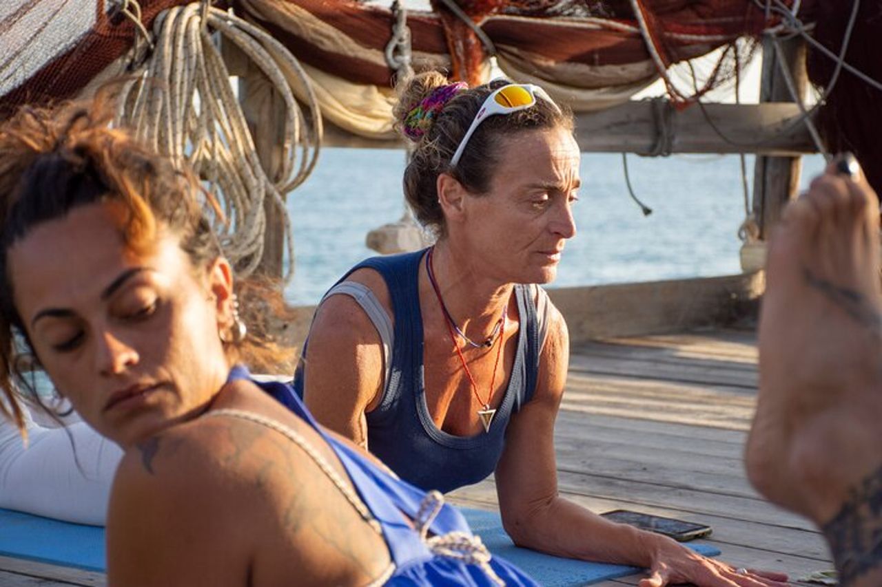 Yoga sul Trabucco - Sospesi sul mare — 5
