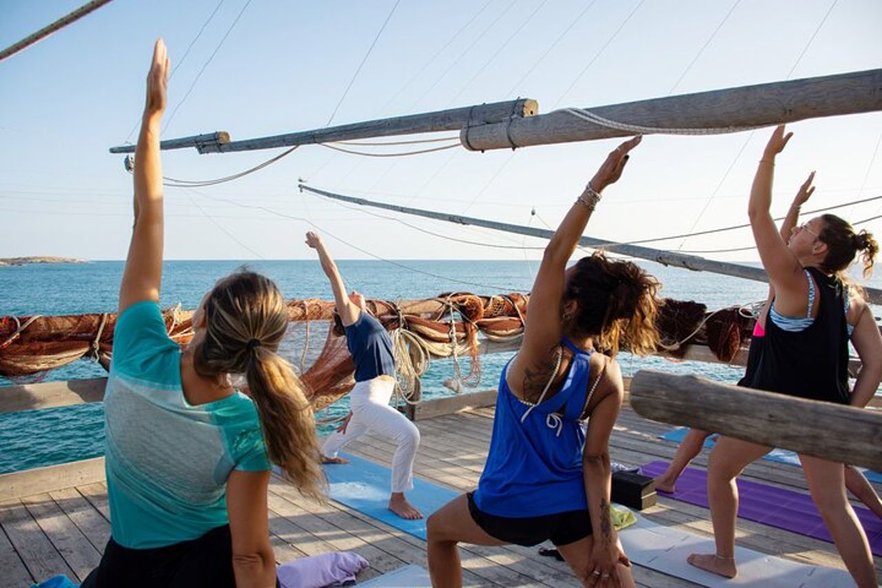 Yoga sul Trabucco - Sospesi sul mare — 4