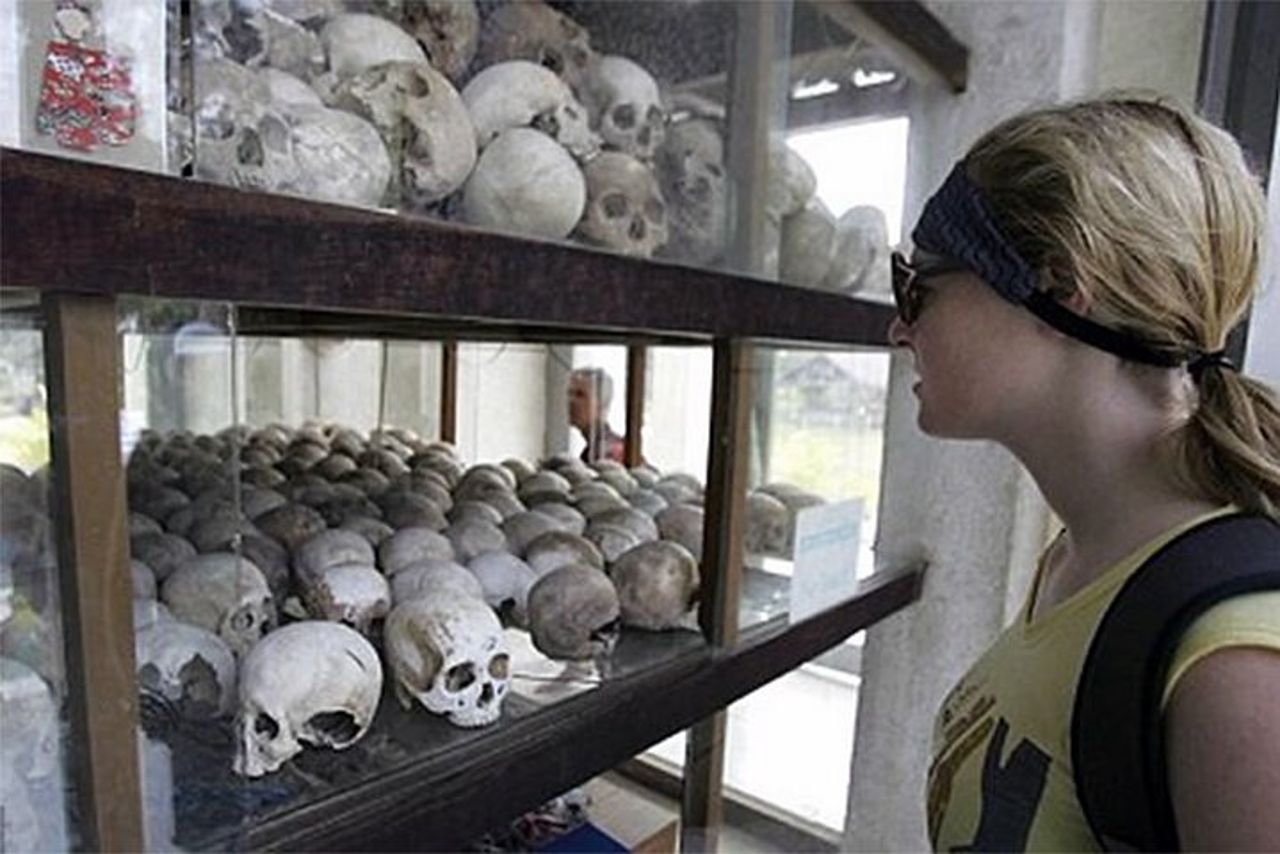 Tour del Killing Field e del museo del genocidio di Toul Sleng (S21) — 2
