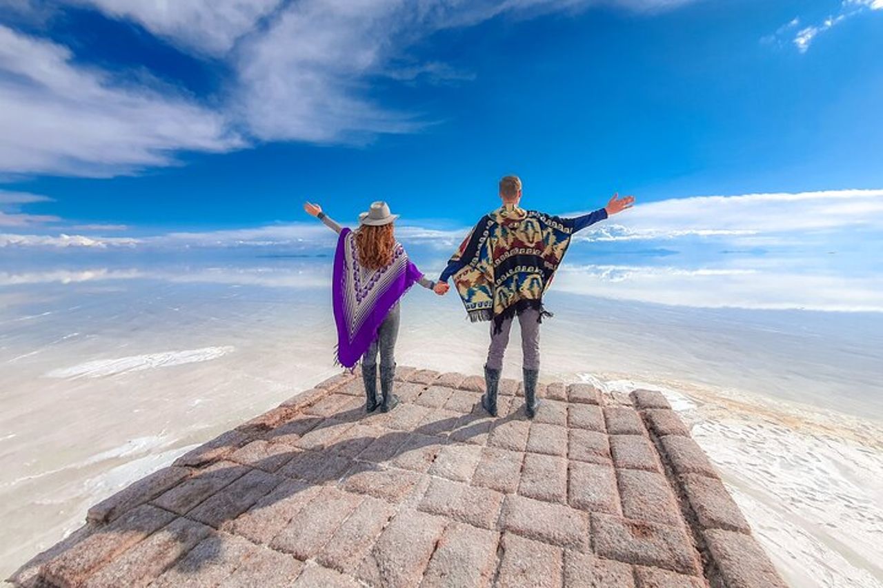 Uyuni Salt Flat + Death Road / Tour di 5 giorni dalla città di La Paz — 6