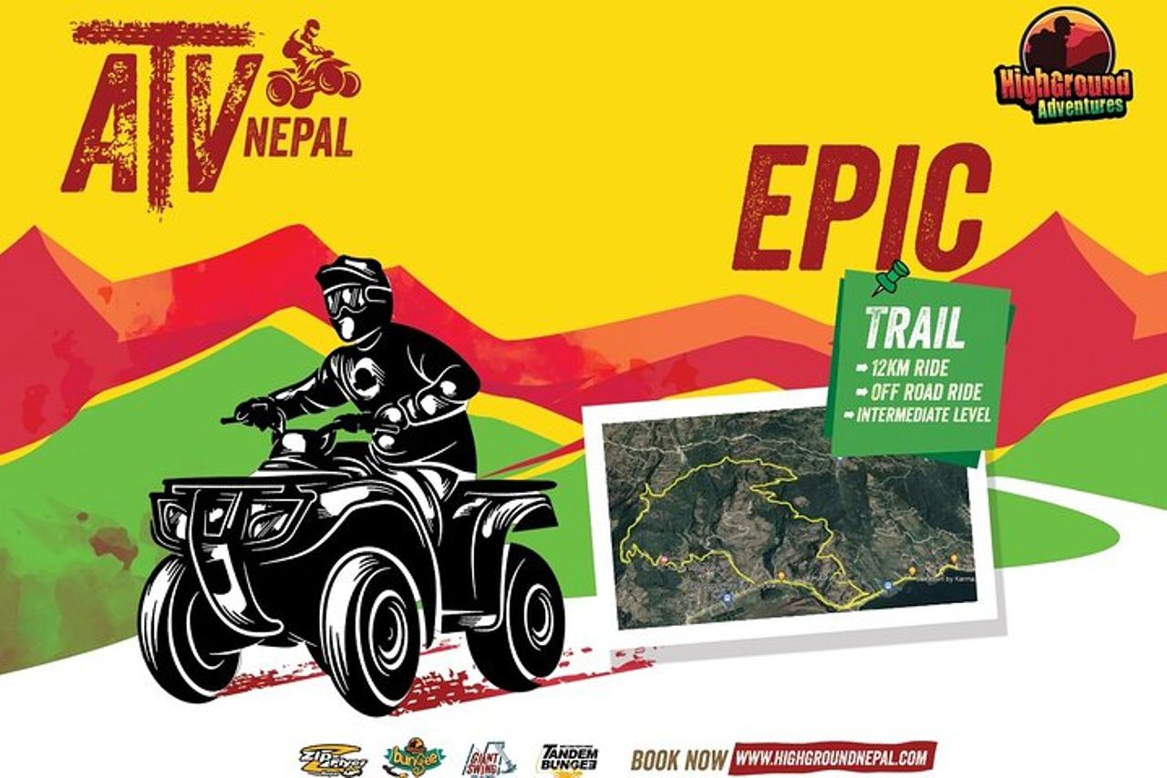 Tour avventuroso in ATV a Pokhara, Nepal — 5