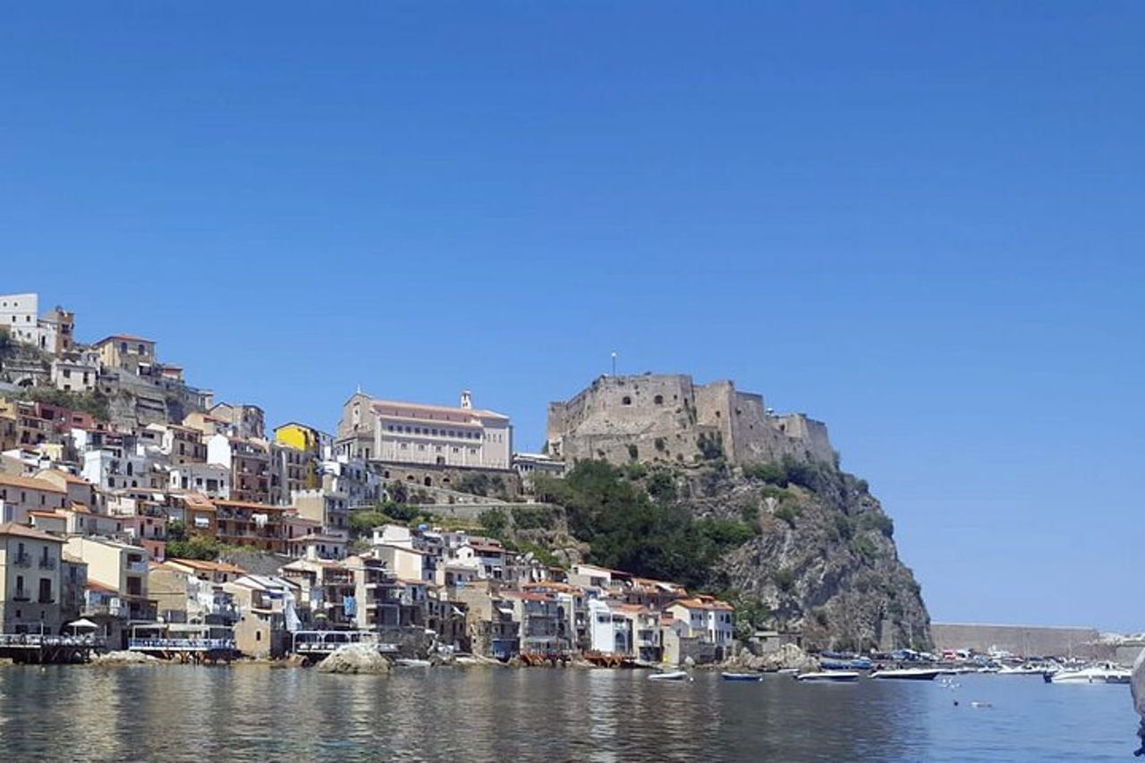 Scilla - Tour Grotte + Spiaggia di Cala Jankulla — 2