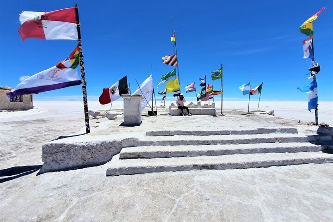 Uyuni Salt Flat + Death Road / Tour di 5 giorni dalla città di La Paz — 7