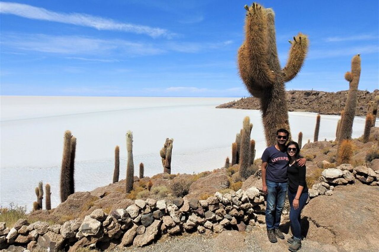 Uyuni Salt Flat + Death Road / Tour di 5 giorni dalla città di La Paz — 8