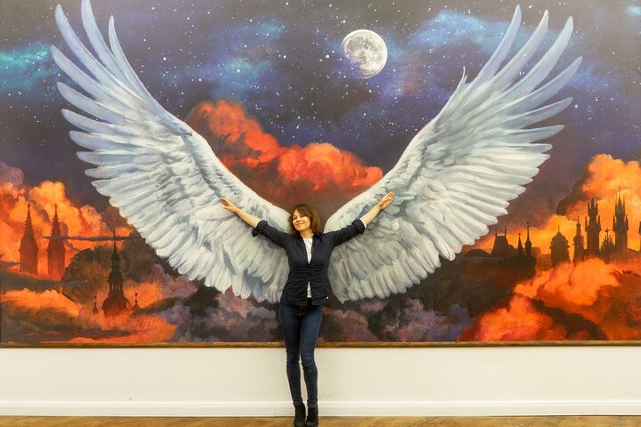 Biglietto rapido per l'IAM Illusion Art Museum di Praga — 7