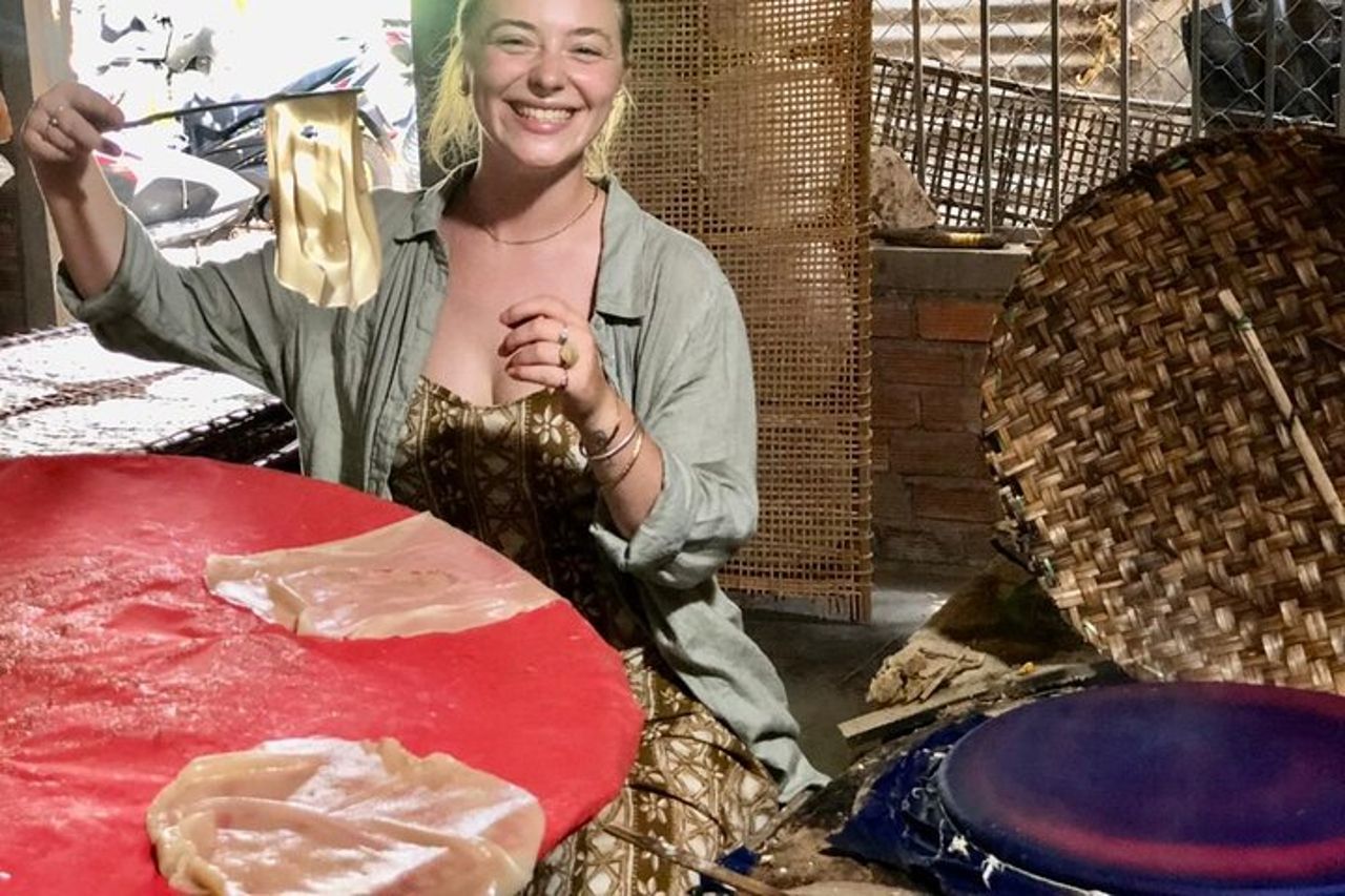 Tour in moto di un giorno intero (riserva naturale di Hon Ba e barbecue) — 7