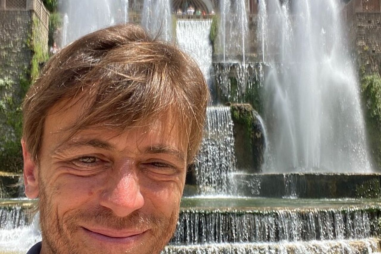 Gita di un giorno da Roma ai Giardini di Tivoli Guida turistica locale con autista privato — 2