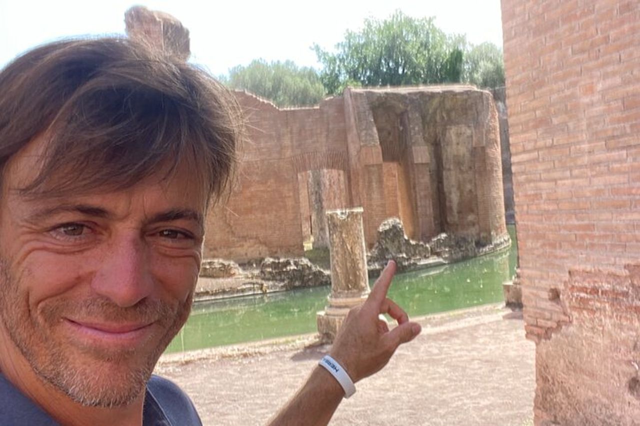 Gita di un giorno da Roma ai Giardini di Tivoli Guida turistica locale con autista privato — 5