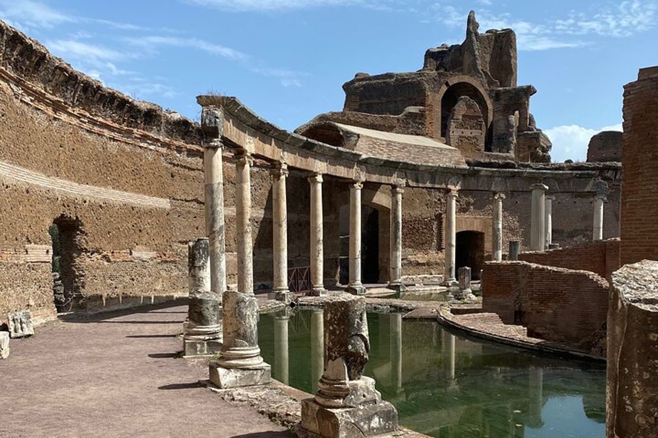 Gita di un giorno da Roma ai Giardini di Tivoli Guida turistica locale con autista privato — 9