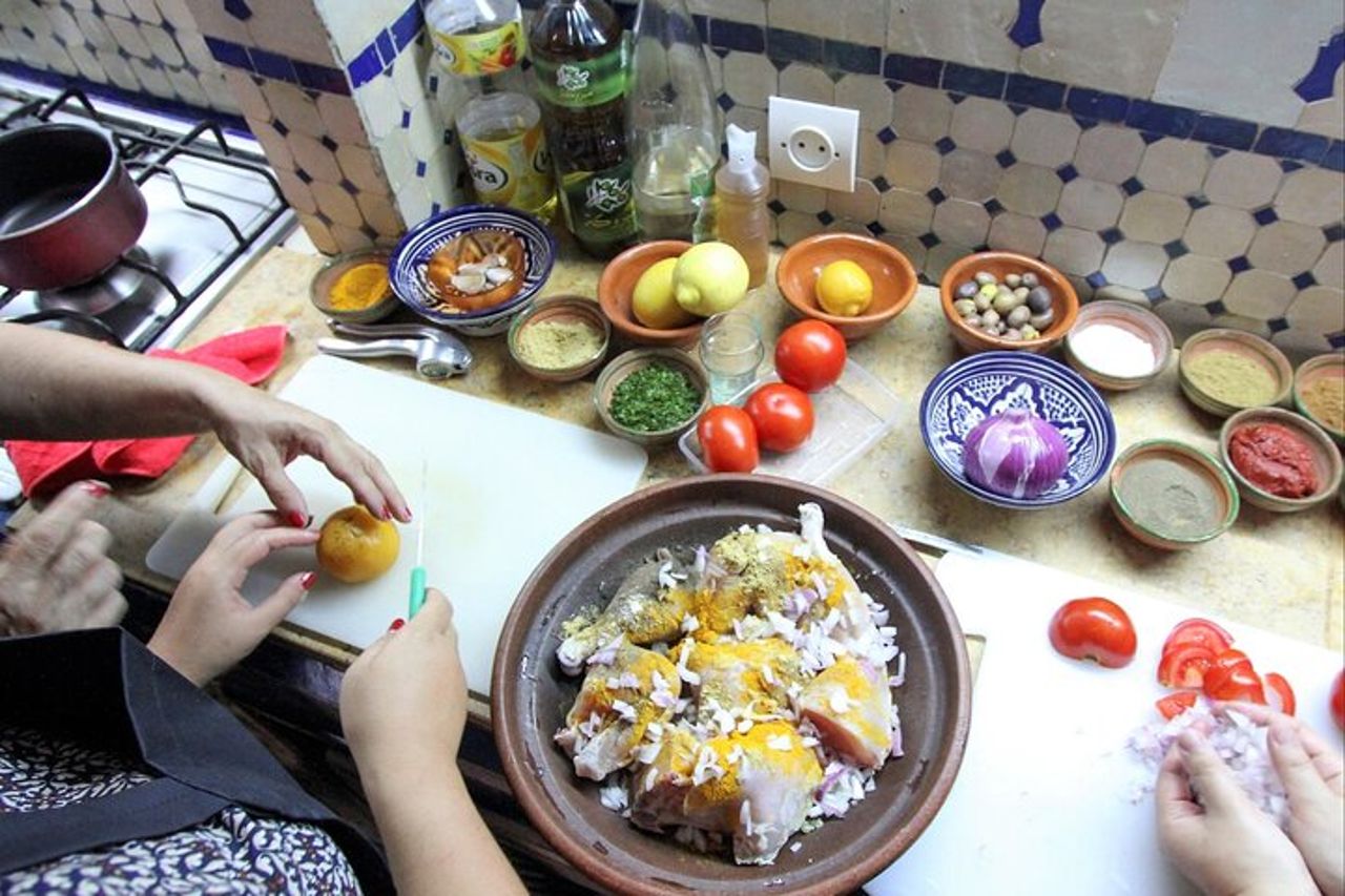 Cucina marocchina Fez Cooking Class