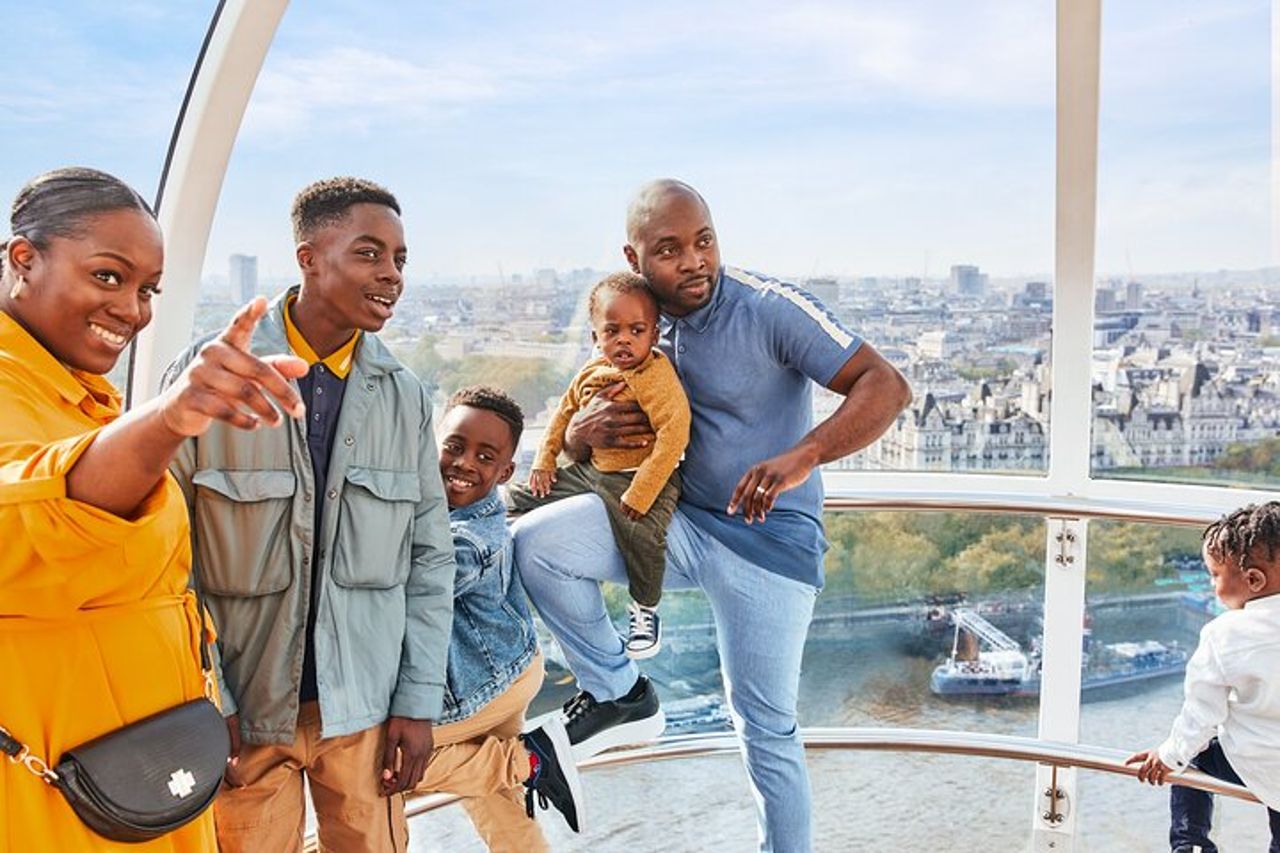 Il biglietto d'ingresso London Eye — 6