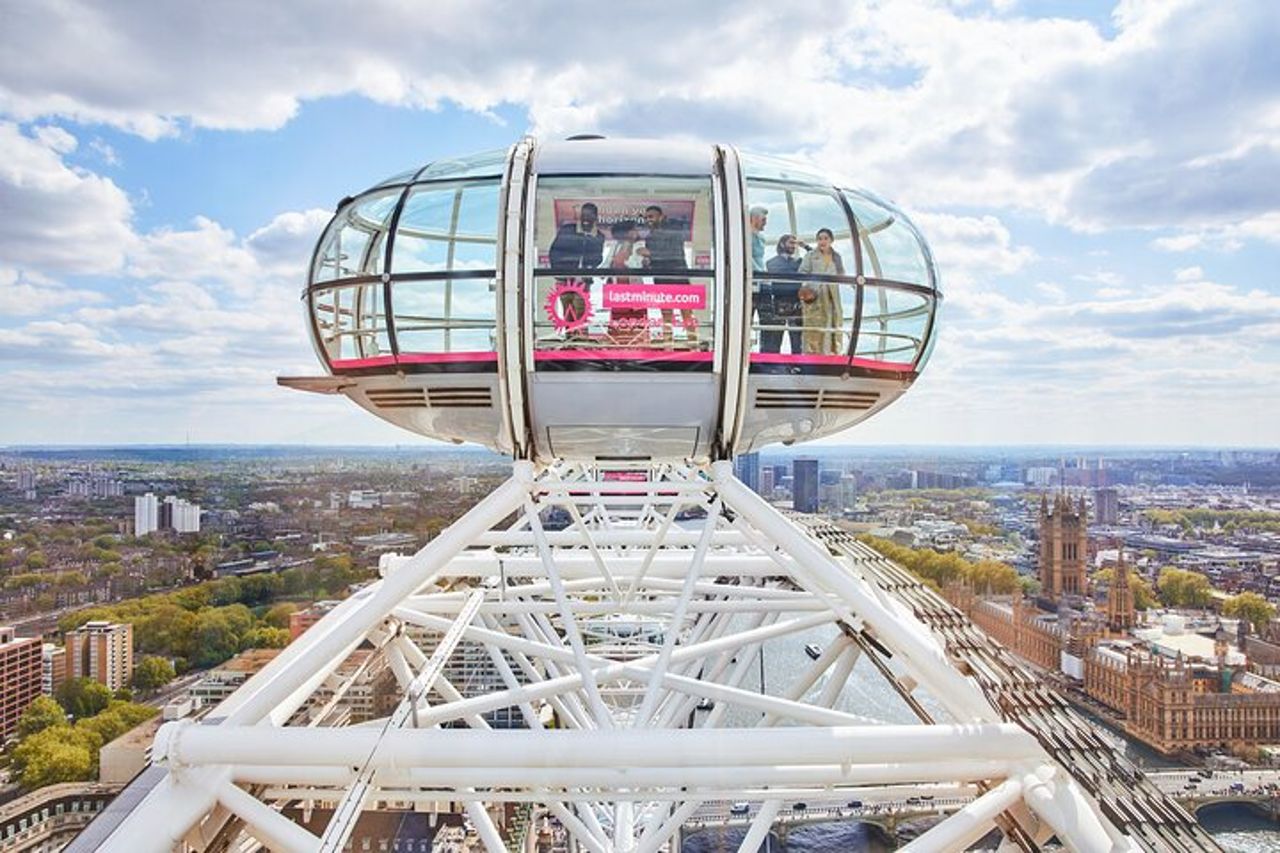 Biglietto di ingresso rapido al London Eye — 7