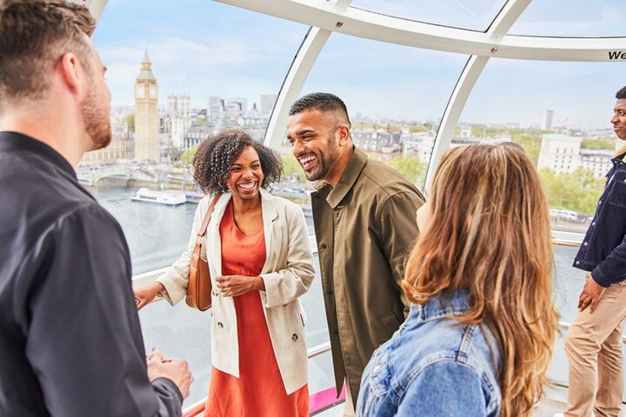 Il biglietto d'ingresso London Eye — 5