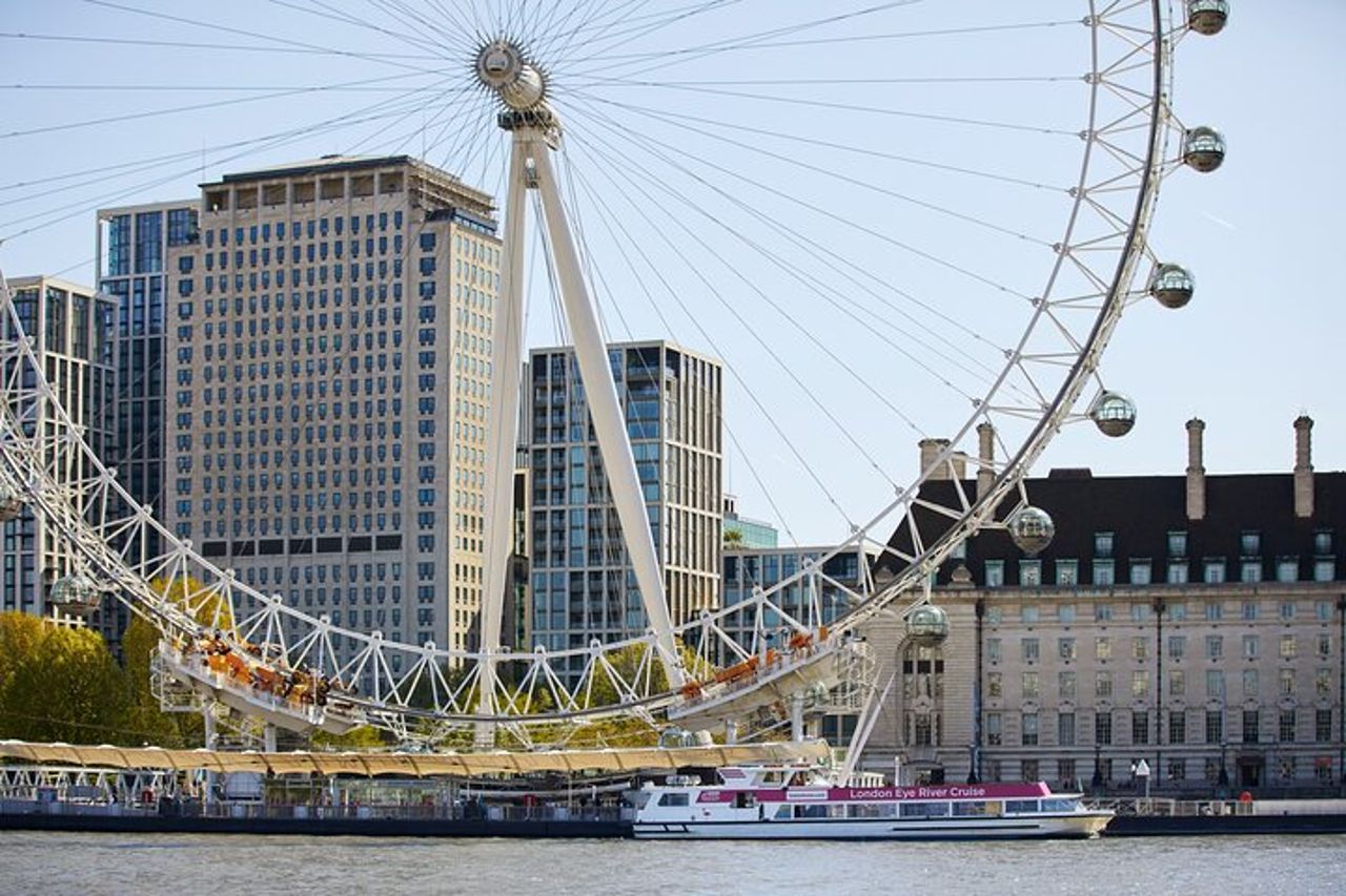 Il biglietto d'ingresso London Eye — 8
