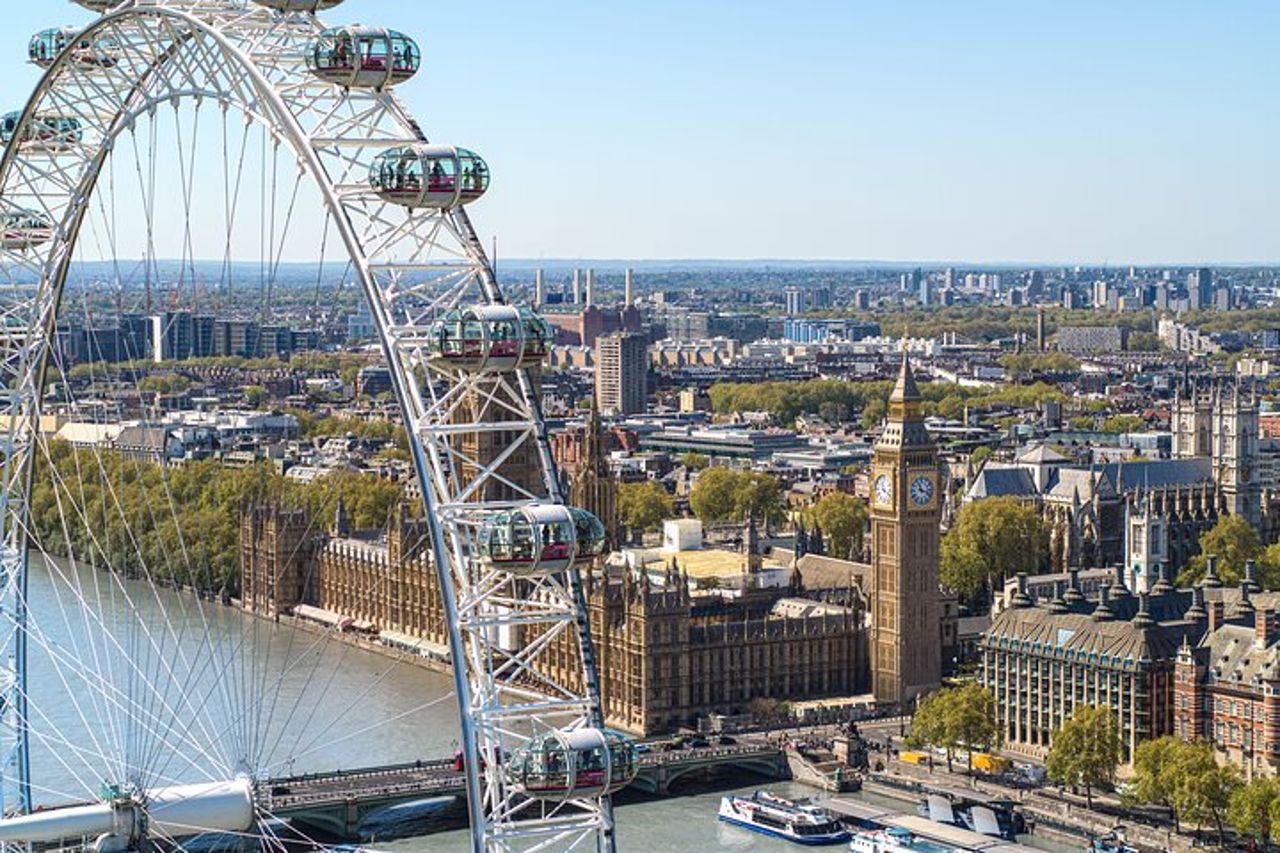 Il biglietto d'ingresso London Eye — 7