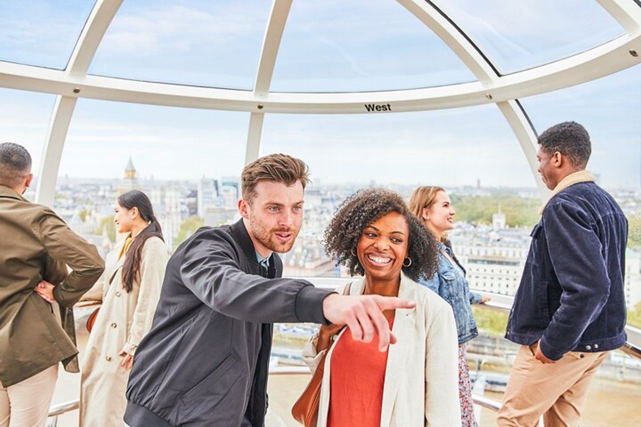 Il biglietto d'ingresso London Eye — 4