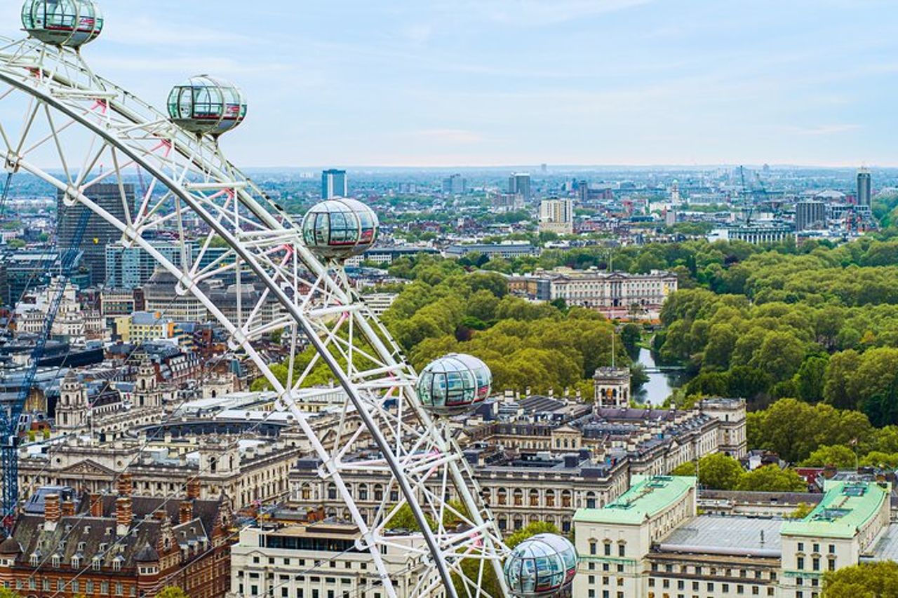 Il biglietto d'ingresso London Eye — 9